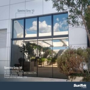Insulfilm Londrina PR: películas para vidro na região 7 SPECTRA 10 VISTA EXTERNA