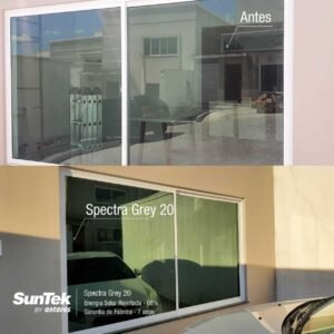 Insulfilm Londrina PR: películas para vidro na região 5 SPECTRA 20 AVA