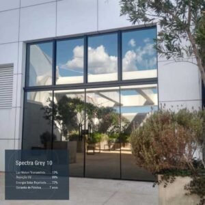 Insulfilm Londrina PR: películas para vidro na região 2 Spectra Grey 10 Externa